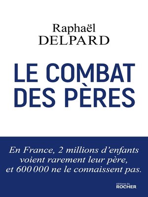 cover image of Le Combat des pères